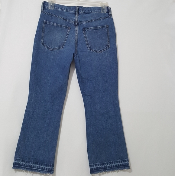Free people Chelsea cropped jeans  size 28 - Picture 4 of 13